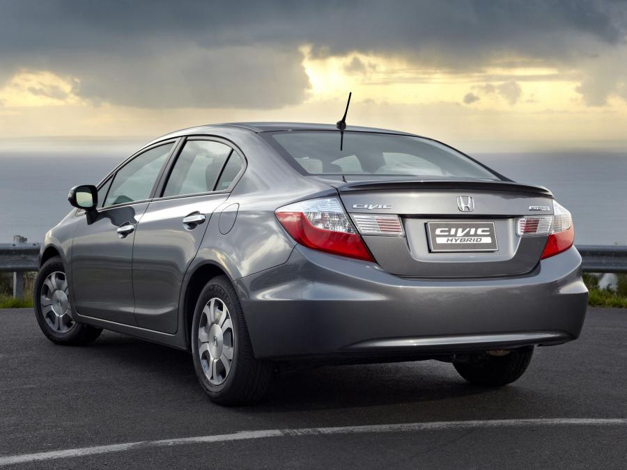  Honda Civic Hybrid 2012 года  (AU) (фото 5 из 14)